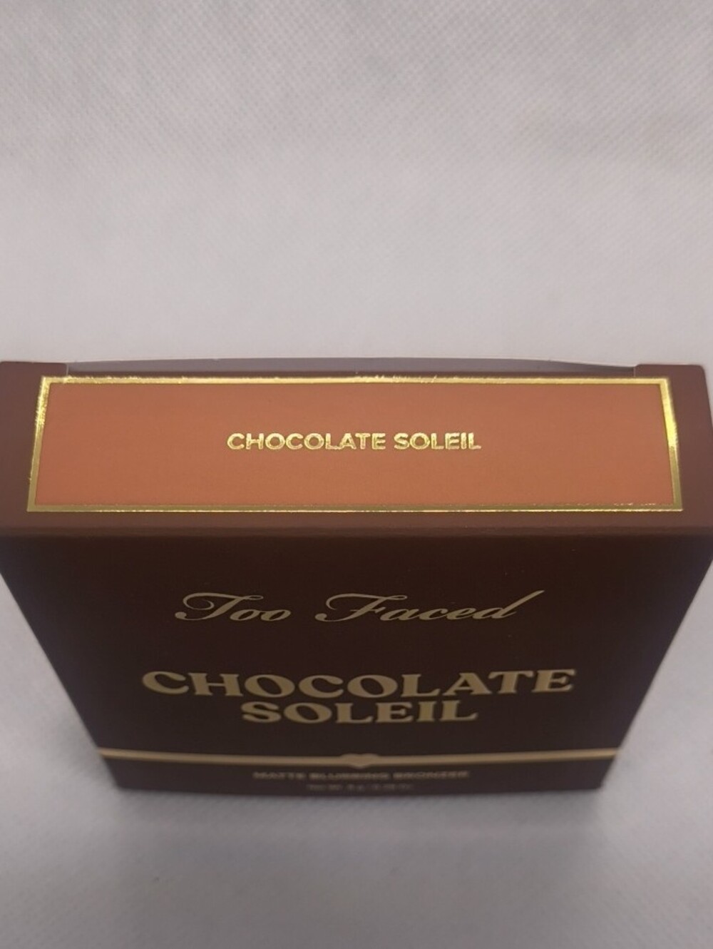 Too Faced Chocolate Soleil Matte Bronzer Compact - Shade Chocolate Soleil - Picture 2 of 3